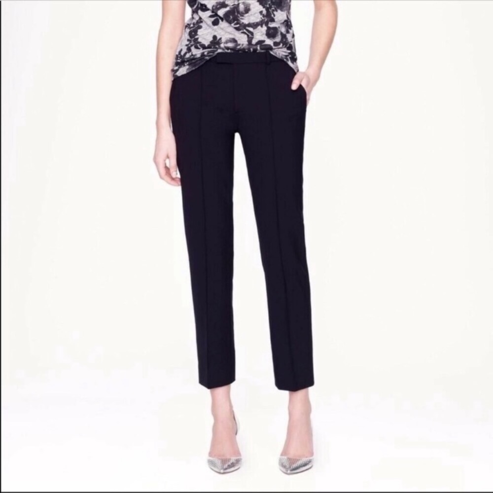 J. Crew  Eaton Boy Tollegno 1900 Cropped Pants